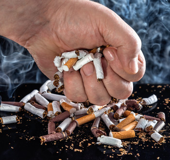 Табакокурение в Стрельне